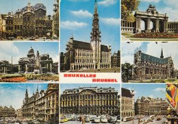 BRUXELLES  MULTIVUE - Bruxelles-ville