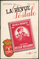 Littérature - La Revue Postale (Septembre 1947, N°7), 40 Pages. - Filatelia E Storia Postale