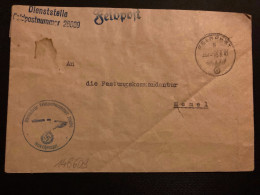 LETTRE FELDPOSTNUMMER 26889 OBL.25-8 42 FELDPOST - Covers & Documents