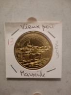 Médaille Touristique Arthus Bertrand AB 13 Marseille Vieux Port 2009 - 2009