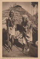 Missions De CEYLAN : Un Vieux Couple De Pariahs Devant Leur Hutte - Sri Lanka (Ceylon)