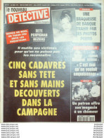 Détective 1996 N°710 Dpt  06-30-34-49-66-69-76 Anvers Cheyenne - 1900 - 1949