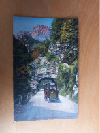 Ramsau - Hintersee - Felsentor Mit Oldtimer - Um 1910 - Berchtesgaden