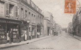 LAIGLE L'AIGLE RUE DE LA GARE TBE - L'Aigle