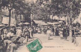 83 / DRAGUIGNAN / LE MARCHE / TRES BELLE CARTE / VILLY - Draguignan