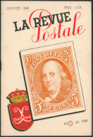 Littérature - La Revue Postale (Janvier 1948, N°1), 32 Pages. - Filatelia E Historia De Correos