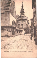 CPA Carte Postale Tchéquie  Praha Stapo Nova Synagoga  VM80196 - República Checa