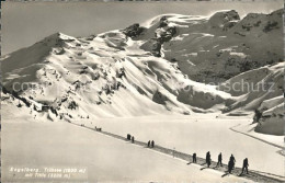 12043590 Engelberg OW Truebsee Mit Titlis Urner Alpen Skilanglauf Wintersportpla - Andere & Zonder Classificatie