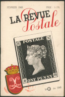 Littérature - La Revue Postale (février 1948, N°2), 32 Pages. - Filatelia E Historia De Correos