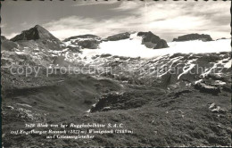 12043573 Engelberg OW Blick Von Der Rugghubelhuette SAC Rotstock Wissigstock Gri - Andere & Zonder Classificatie