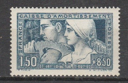 France N° 252 ** Au Profit De La Caisse D'Amortissement - Unused Stamps