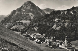 12043563 Melchtal Ortsansicht Mit Kirche Alpen Melchtal - Andere & Zonder Classificatie