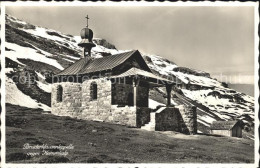 12043561 Urnerboden Bruderklausenkapelle Gegen Kammlialp Urnerboden - Other & Unclassified