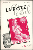 Littérature - La Revue Postale (Janvier 1949, N°1), 24 Pages. - Filatelia E Storia Postale