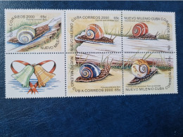 CUBA  NEUF  2000   MILENIO--POLYMITAS  //  PARFAIT  ETAT  //  1er  CHOIX  // - Unused Stamps