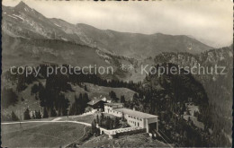 12043522 Beckenried Bahnrestaurant Klewenalp Alpen Fliegeraufnahme Beckenried - Sonstige & Ohne Zuordnung