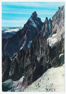 CPSM 10.5 X 15 Italie (393) Valle D'Aosta Vallée D'Aoste COURMAYEUR M. 1224 Aiguille Noire De Peuterey M.3773* - Autres & Non Classés