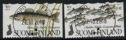 2018 Finland, Norden Fishes M 2585-6, Complete Fine Used Set. - Usati