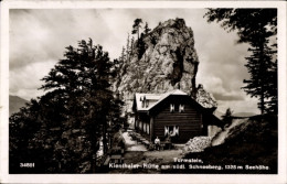 CPA Turmstein, Kienthaler Hütte Am Südlichen Schneeberg - Autres & Non Classés