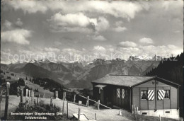 12043422 Glaubenberg Soldatenstube Gegen Obwaldnerberge Alpenpanorama Glaubenber - Sonstige & Ohne Zuordnung