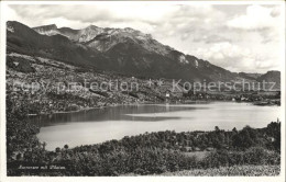 12043420 Sarnen Panorama Saarnersee Mit Pilatus Sarnen - Sonstige & Ohne Zuordnung