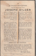 Priester, Joseph Dilger, Brugge, Nieuwpoort, Diksmuide, Ieper, 1931 - Santini