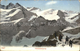 12043394 Engelberg OW Titlisbesteigung Bergsteiger Urner Alpen Engelberg - Sonstige & Ohne Zuordnung