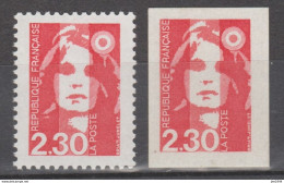 France N° 2629 Et 2630 ** Marianne Du Bicentenaire - Unused Stamps