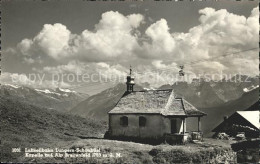 12042540 Schoenbueel Lungern Luftseilbahn Kapelle Alp Breitenfeld Alpenpanorama  - Otros & Sin Clasificación