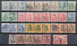 Allemagne Reichpost - Stamp(s) (O) - TB - 1 Scan(s) Réf-2321 - Gebraucht