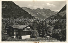 12042532 Flueeli-Ranft Wohnhaus Des Seligen Bruder Klaus Alpenpanorama Flueeli-R - Sonstige & Ohne Zuordnung