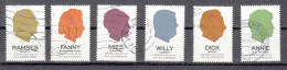 Nederland 2010 Nvph Nr 2716 A Tm F, Mi Nr 2745 - 2750, Ramses, Fanny, Mies, Willy, Dick, Annie - Used Stamps