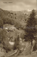 12042488 Flueeli-Ranft Teilansicht Bergbach Hotel Alpen Flueeli-Ranft - Sonstige & Ohne Zuordnung