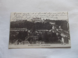 BRIENNE LE CHATEAU ( 10 Aube ) VUE PANORAMIQUE 1919 - Autres & Non Classés