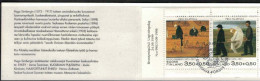 1999 Finland, Pro Filatelia FD Stamped Booklet. - Libretti