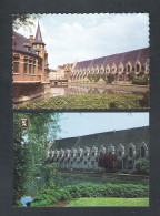 GENT - GAND -  VLEESHALLE - 2 POSTKAARTEN   (14.059) - Gent