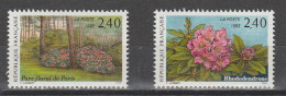 France N° 2849 Et 2850  ** Salon Du Timbre - Unused Stamps