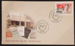 FDC Vietnam Viet Nam Cover 2011 : 100th Birth Anniversary Of Tran Van Giau (Ms1010) - Vietnam