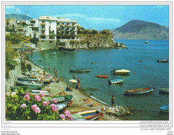 ISOLA  DI  LIPARI:  PORTO  DELLE  GENTI  -  PER  LA  SVIZZERA  -  FG - Messina