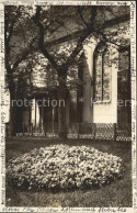 12042441 Riehen Kirche Blumenbeet Riehen - Sonstige & Ohne Zuordnung