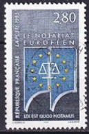 1995. France. European Public Notaries. Used. Mi. Nr. 3068 - Oblitérés