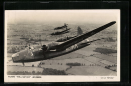 AK Vickers Wellingtons, Flugzeuge In Der Luft  - 1939-1945: 2a Guerra