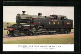 Pc Tank Locomotive The Prince No. 2313 Der LMS  - Trains