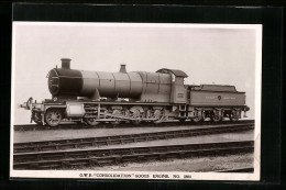 Pc GWR Consolidation Goods Engine  - Treni