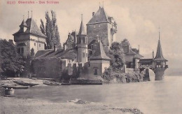 OBERHOFEN              DAS SCHLOSS - Oberhofen Am Thunersee