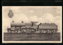 Pc Dampflokomotive No. 1000 Der MR  - Trenes