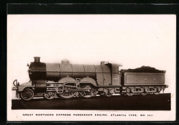 Pc Great Northern Express Passenger Engine No. 1421  - Trains
