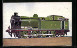 Pc Eight Wheels Coupled Side Tank Engine No. 116, GN Rly., Englische Eisenbahn  - Trenes