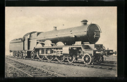 Pc GWR No. 111 Pacific Type Express  - Trains