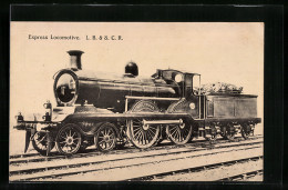 Pc Express Locomotive Holyrood Der LB & SCR  - Trenes